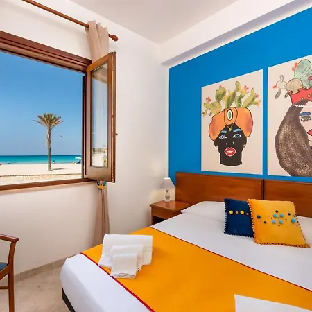 I Tre Golfi Lägenhet San Vito Lo Capo